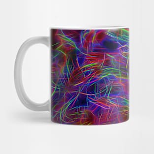 Colourful Random abstract background pattern Mug